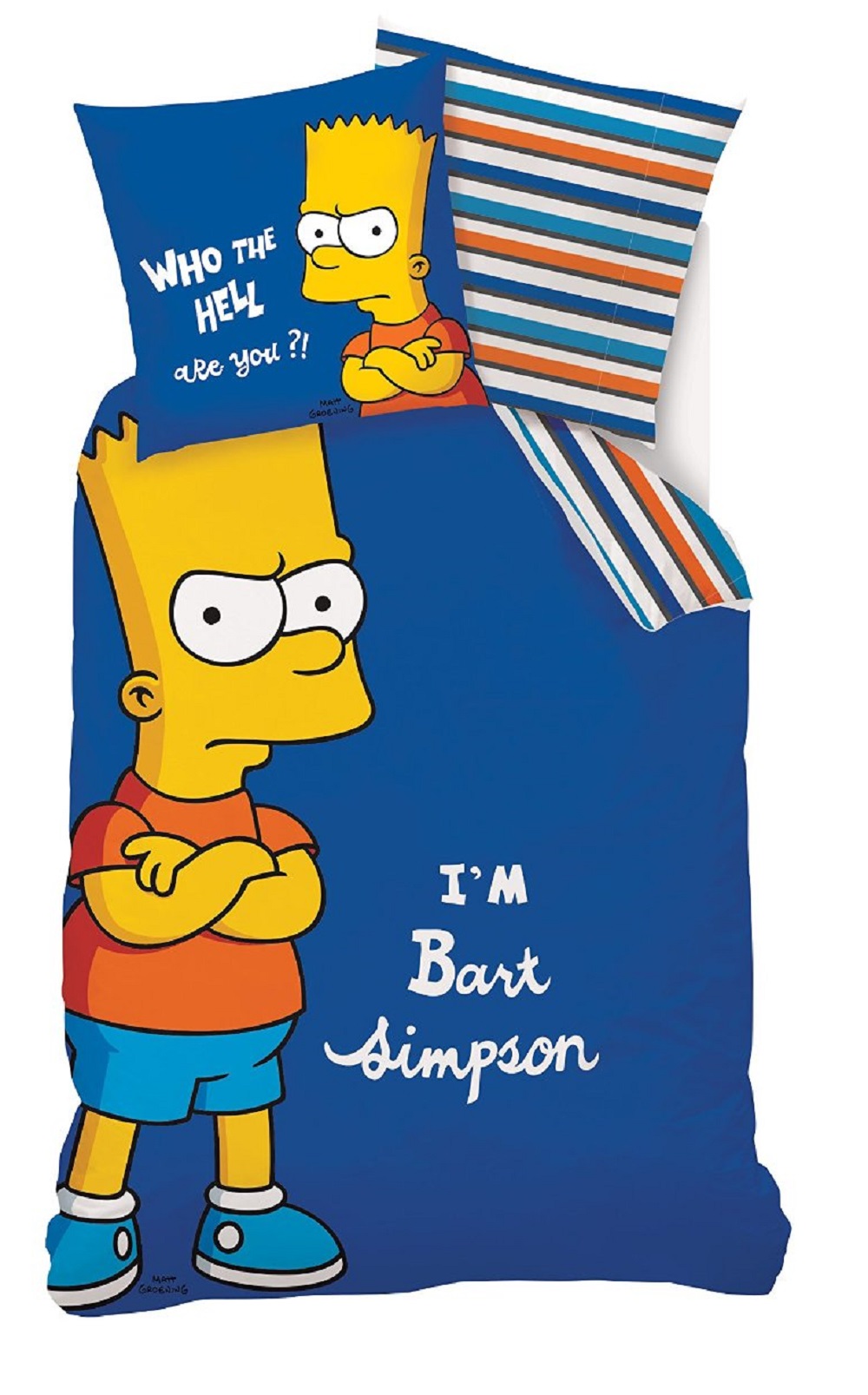 Parure de lit Bart Simpson