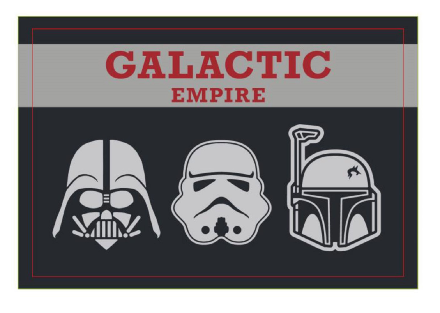 Plaid Star Wars Galactic Empire