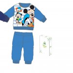 Pyjama long Mickey et Donald