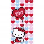 Serviette de bain Hello Kitty Serviette de bain Hello Kitty