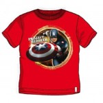 T-shirt Captain América