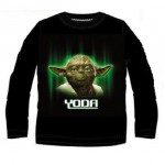 T-shirt manches longues Star Wars Maître Yoda