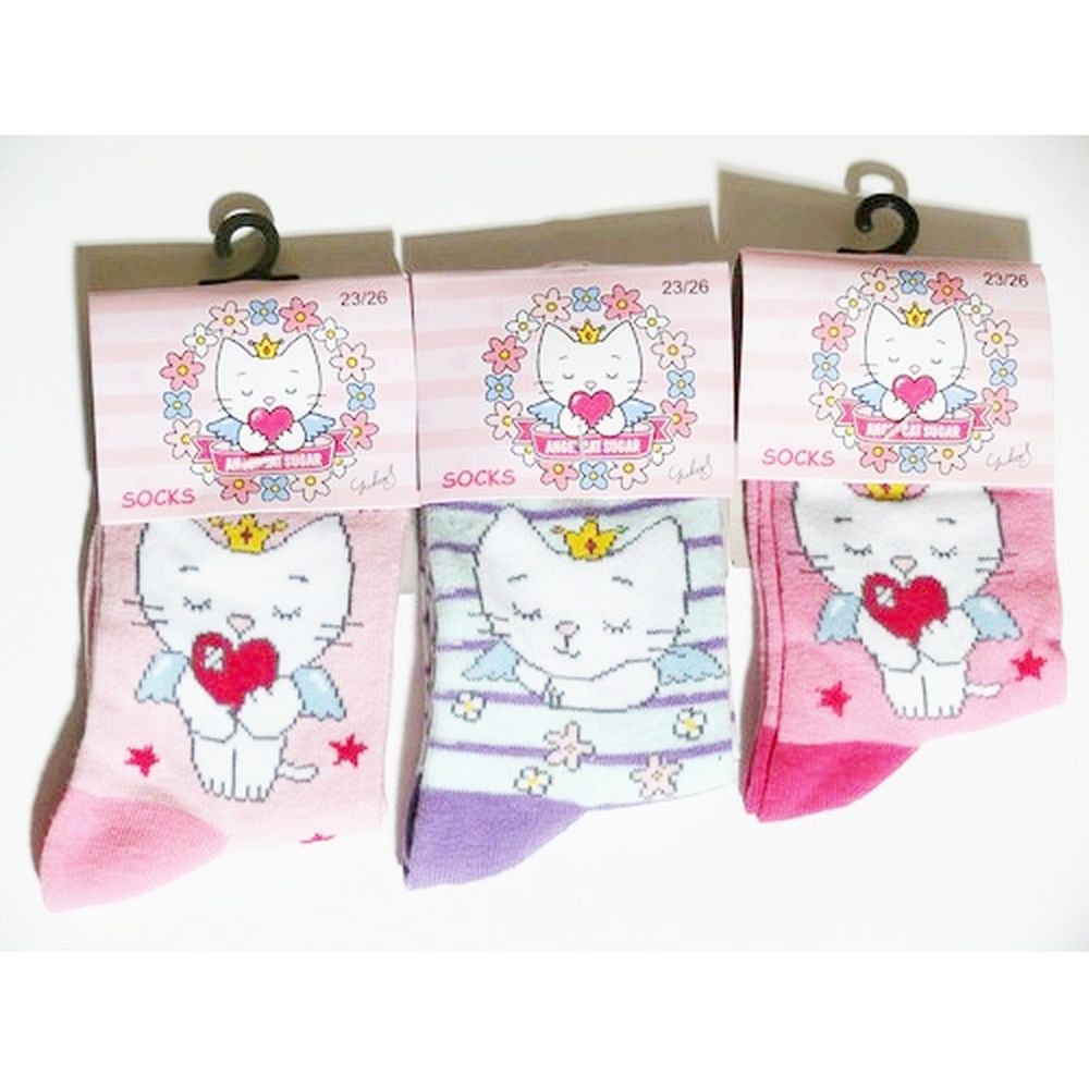 Chaussettes Angel Cat Sugar