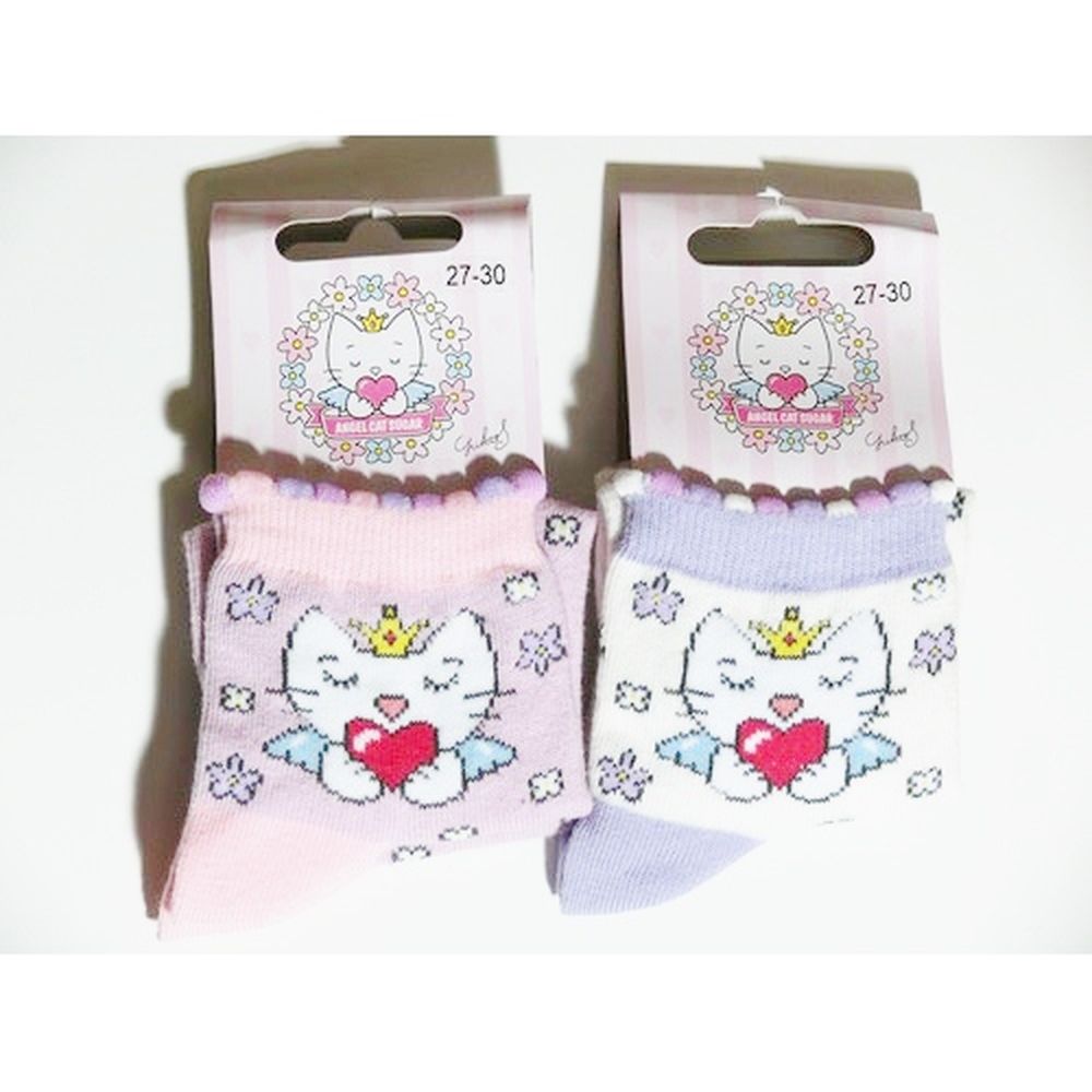 Socquettes Angel Cat Sugar