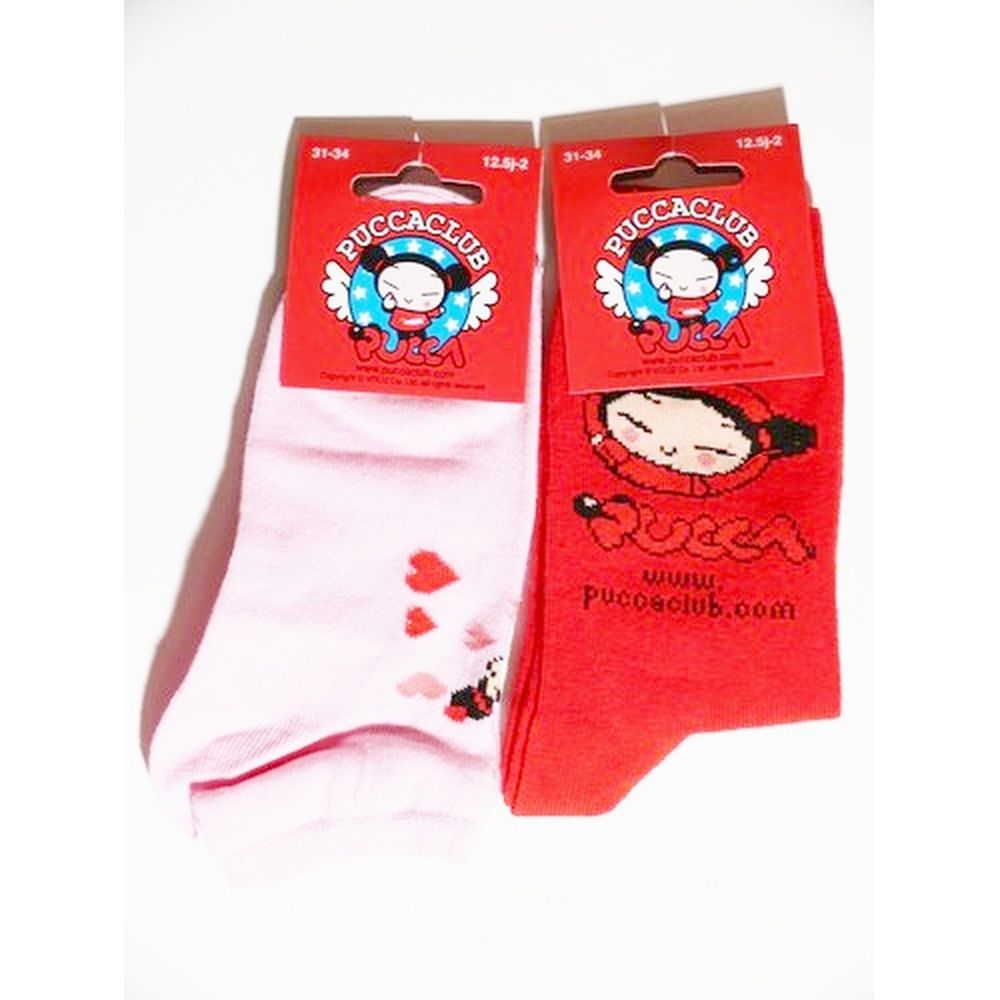 Socquettes et Chaussettes fille Pucca