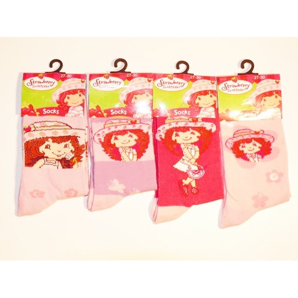 Chaussettes Charlotte aux Fraises