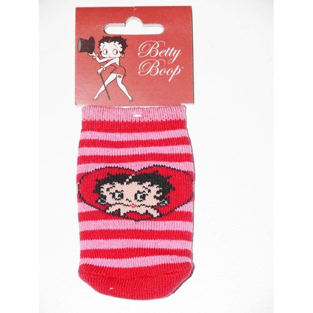 Chaussette tlphone portable Betty Boop ray