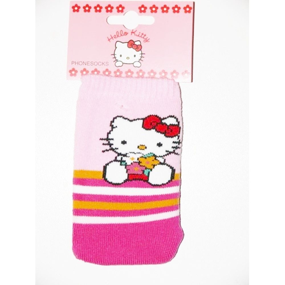 Chaussette tlphone portable Hello Kitty