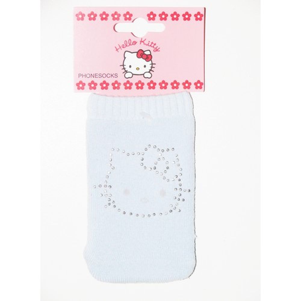 Chaussette tlphone portable Hello Kitty Strass