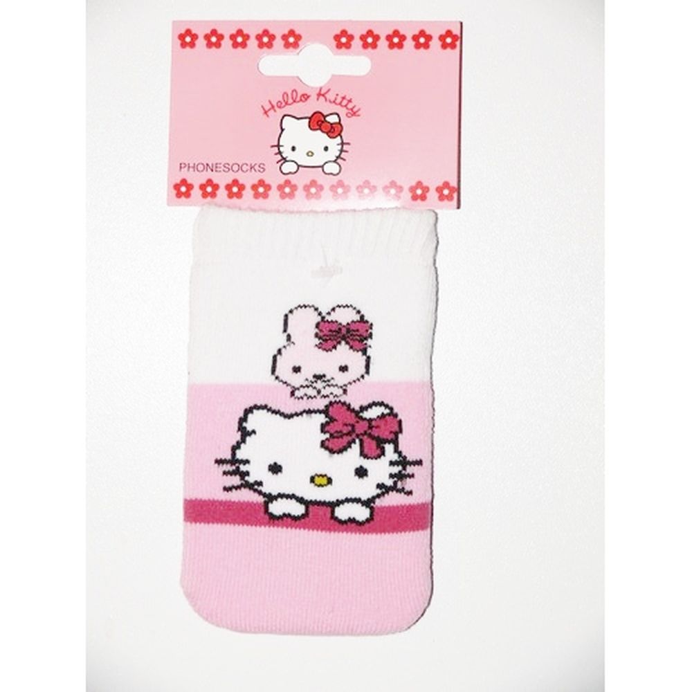 Chaussette tlphone portable Hello Kitty