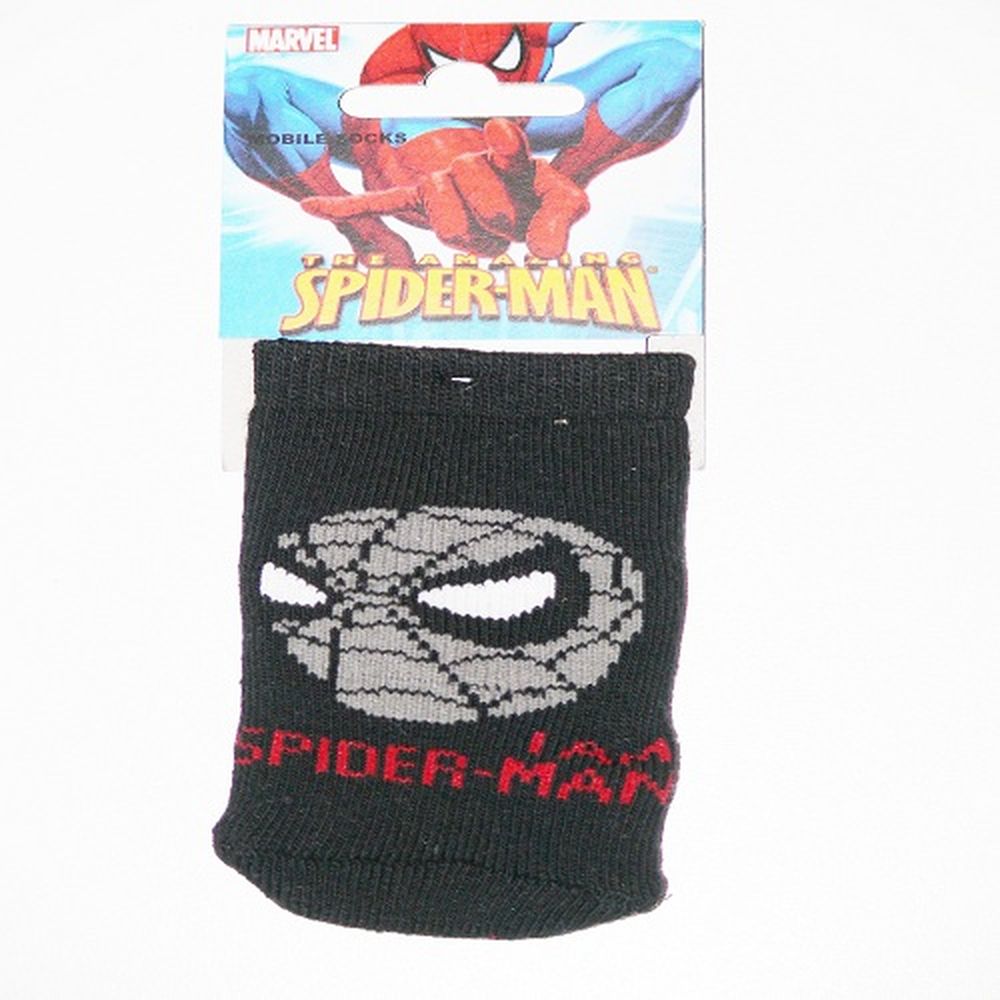 Chaussette tlphone portable Spiderman