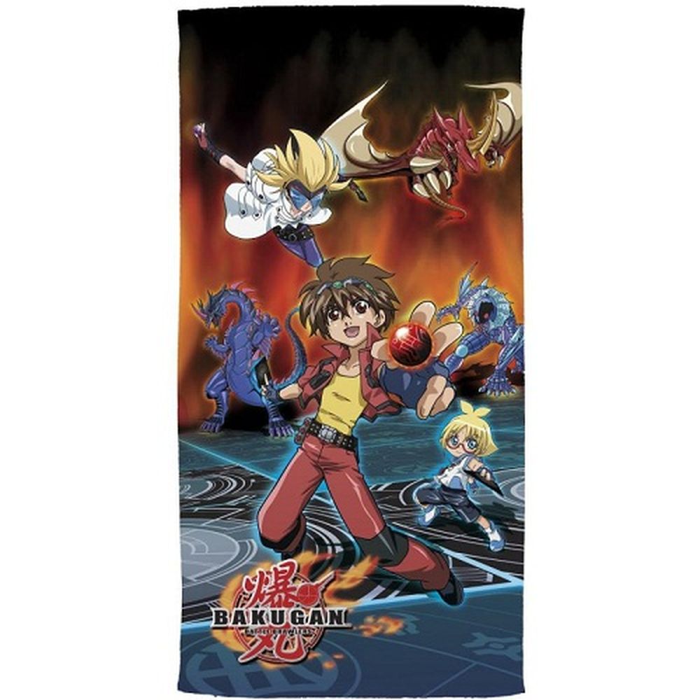 Serviette de bain Bakugan