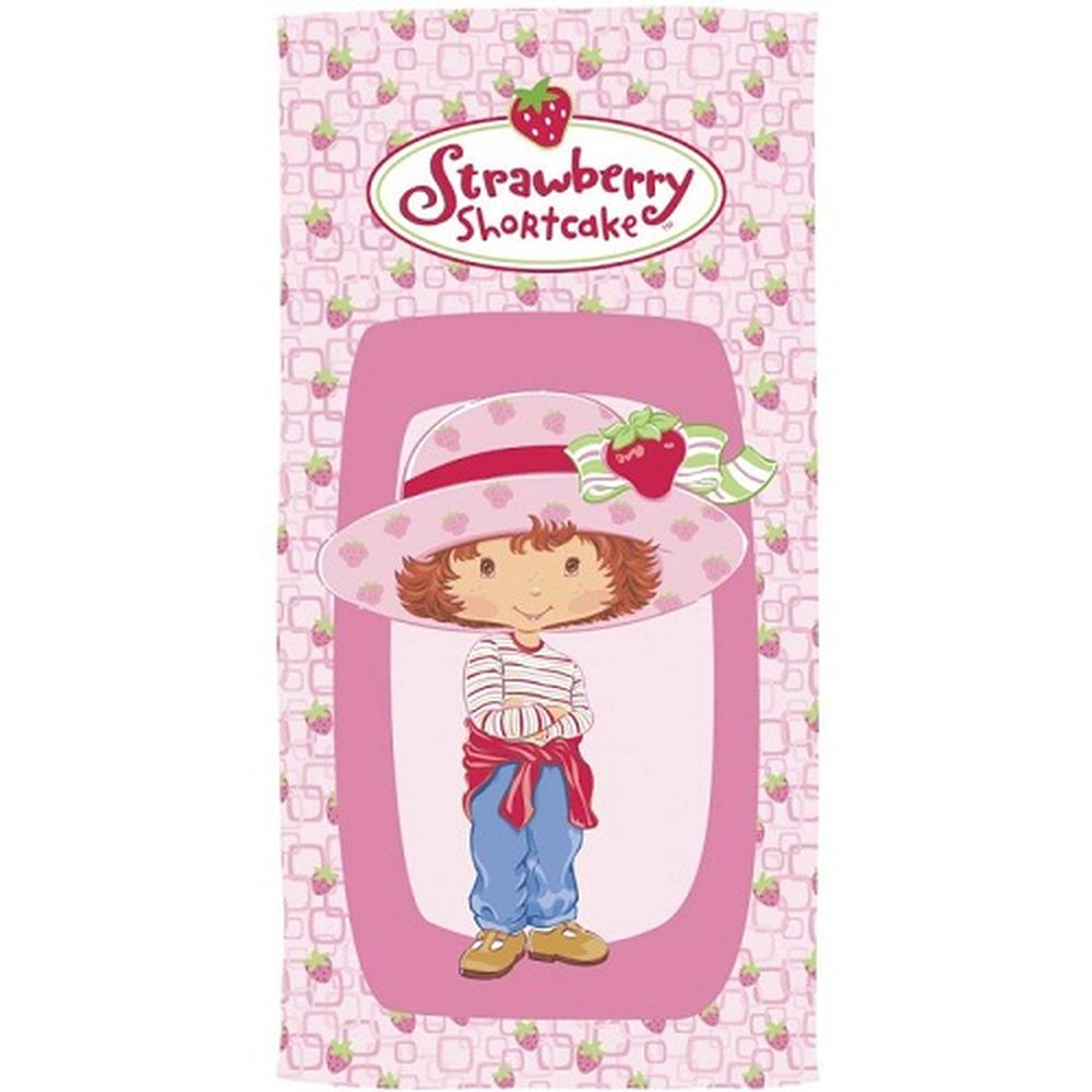 Serviette de bain Charlotte aux Fraises