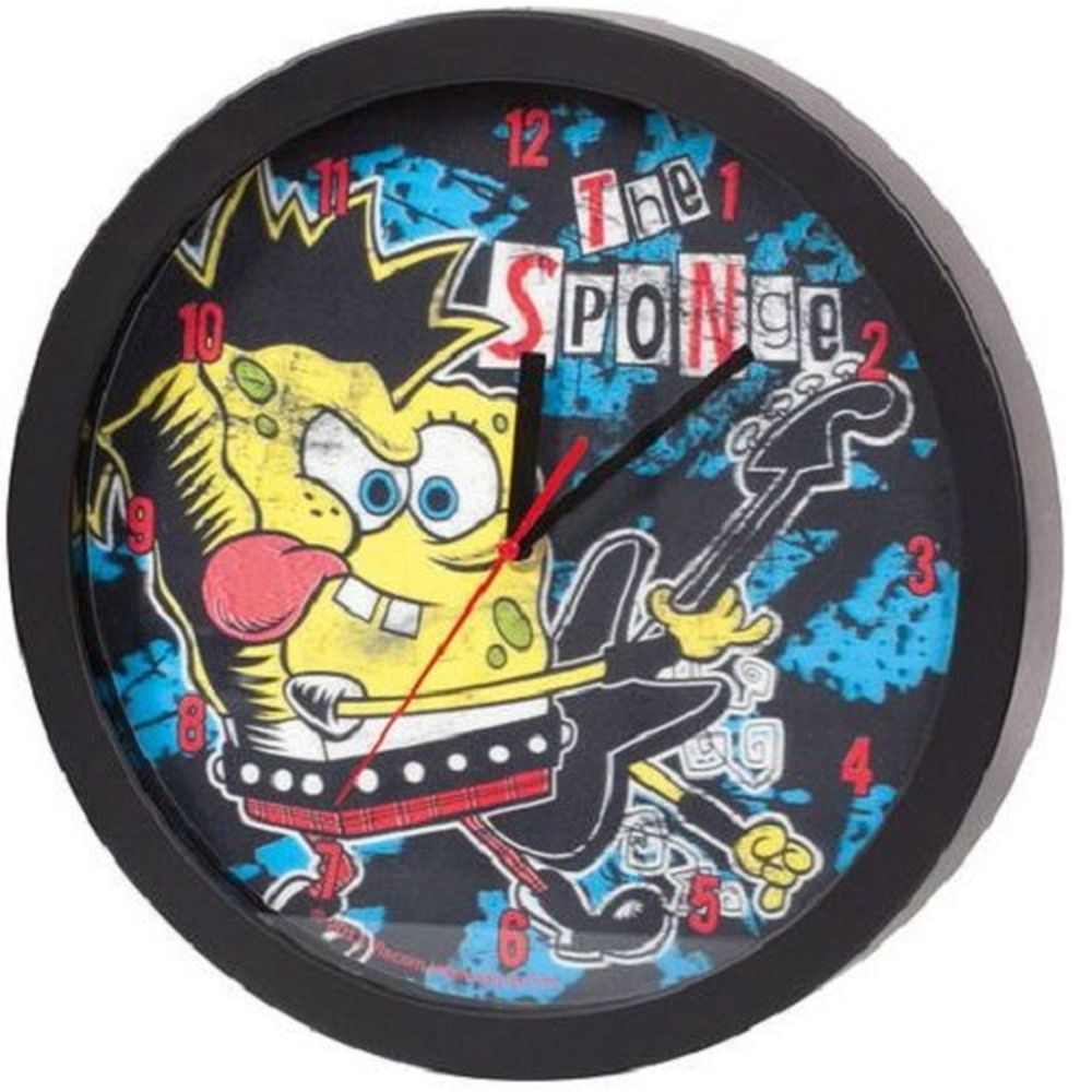 Horloge Bob L'ponge Rock Star