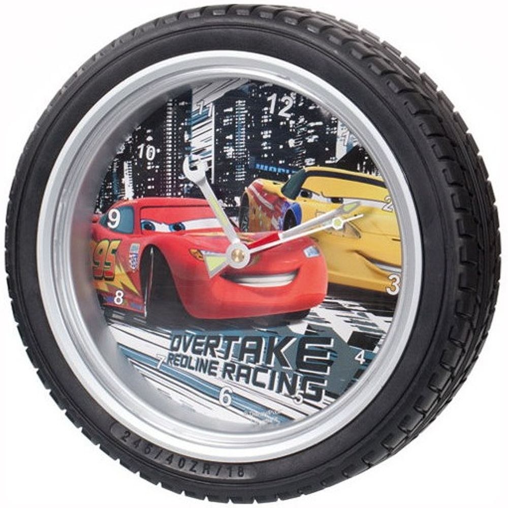 rust Conjugeren Draaien Horloge murale Disney Cars