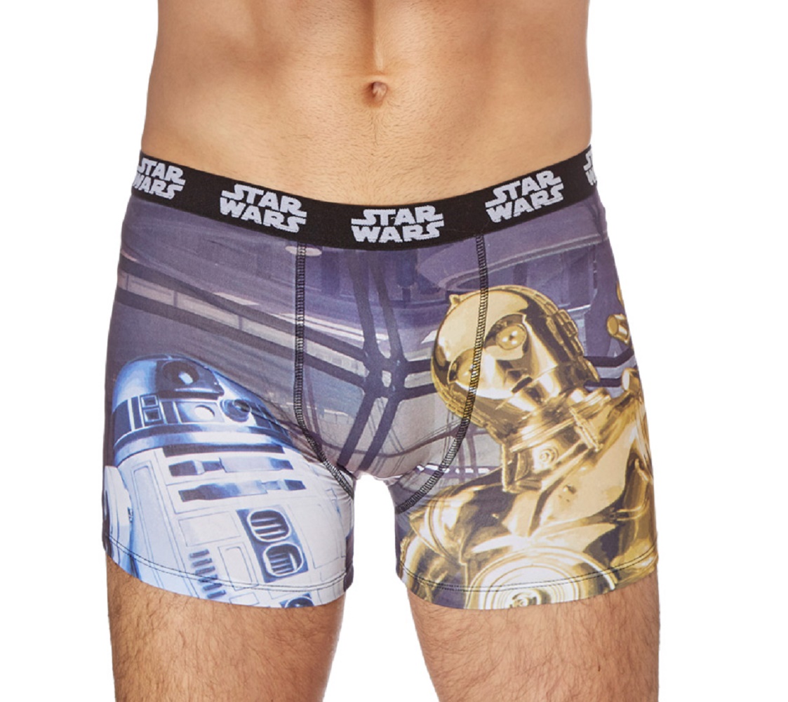 Boxer Star Wars R2D2 et C3PO