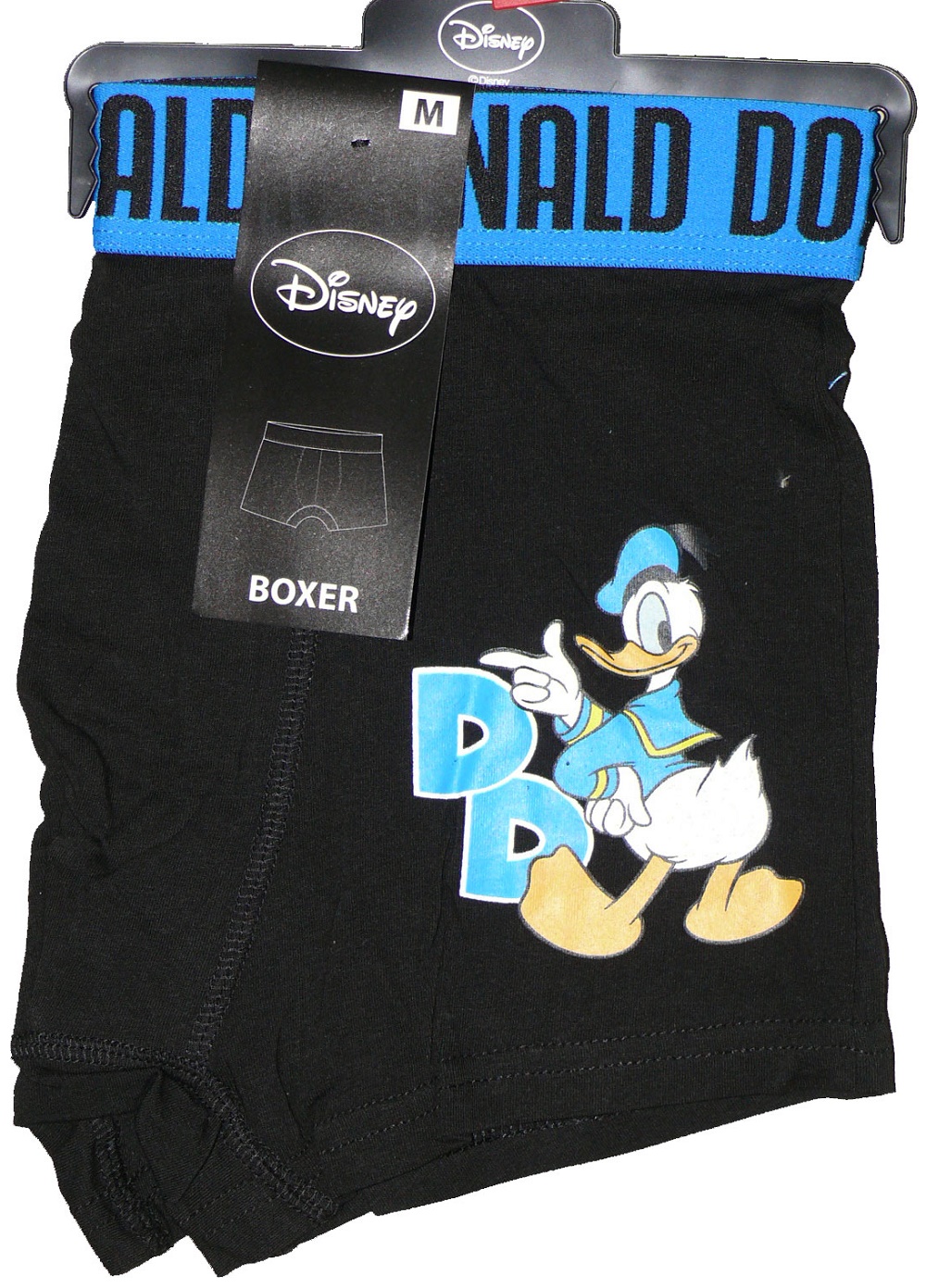 Boxer Donald Duck