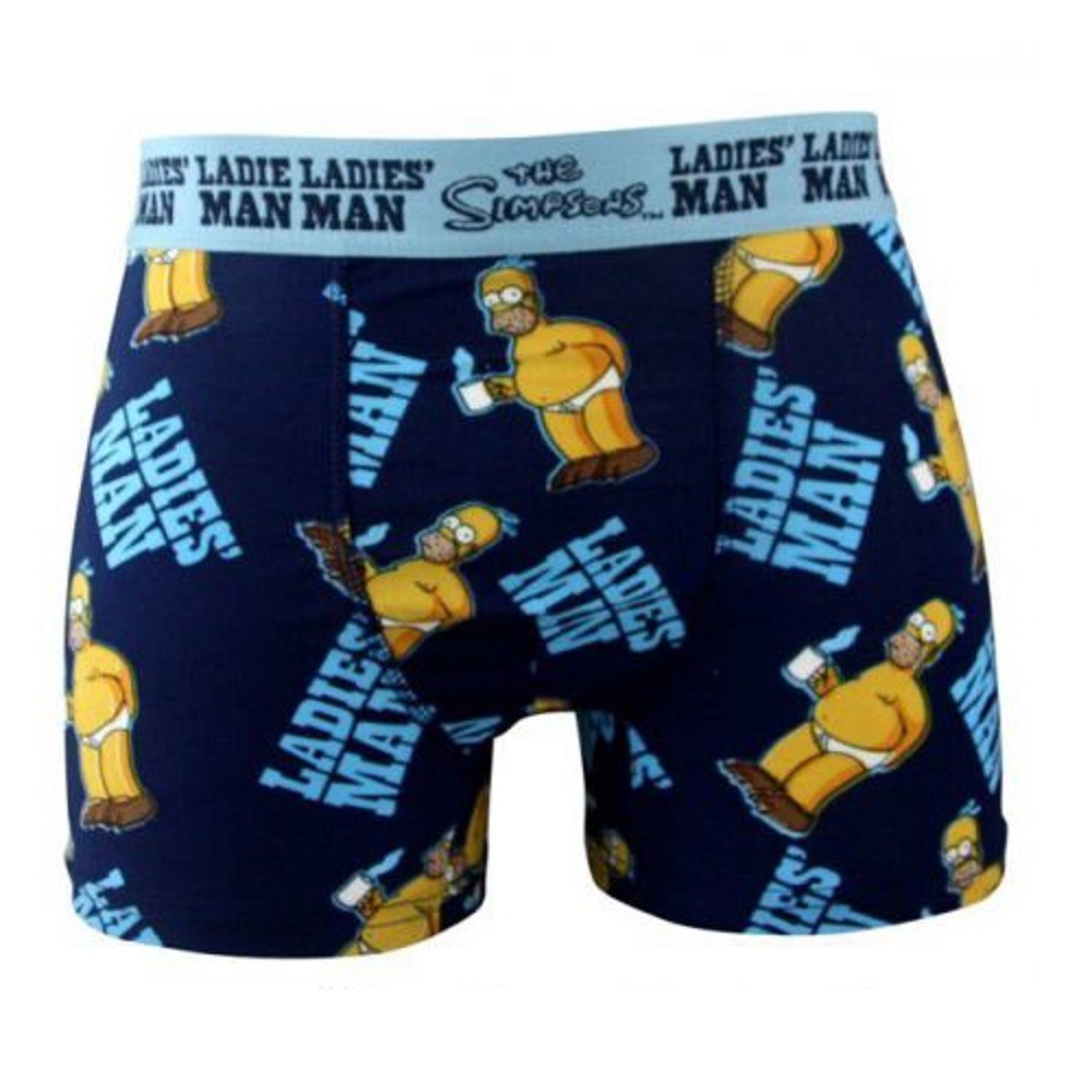 Boxer Ladies's man Homer The Simpsons