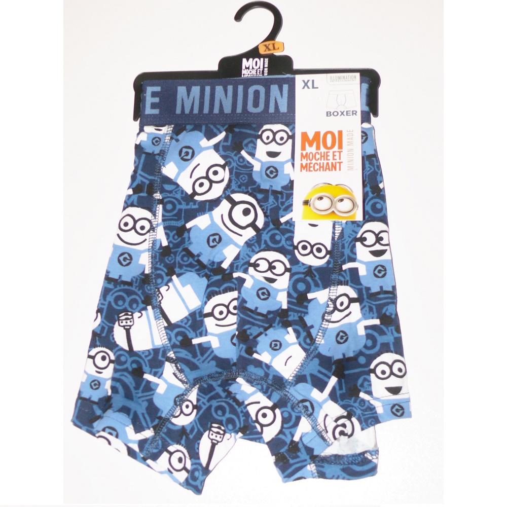 Boxer Les Minions