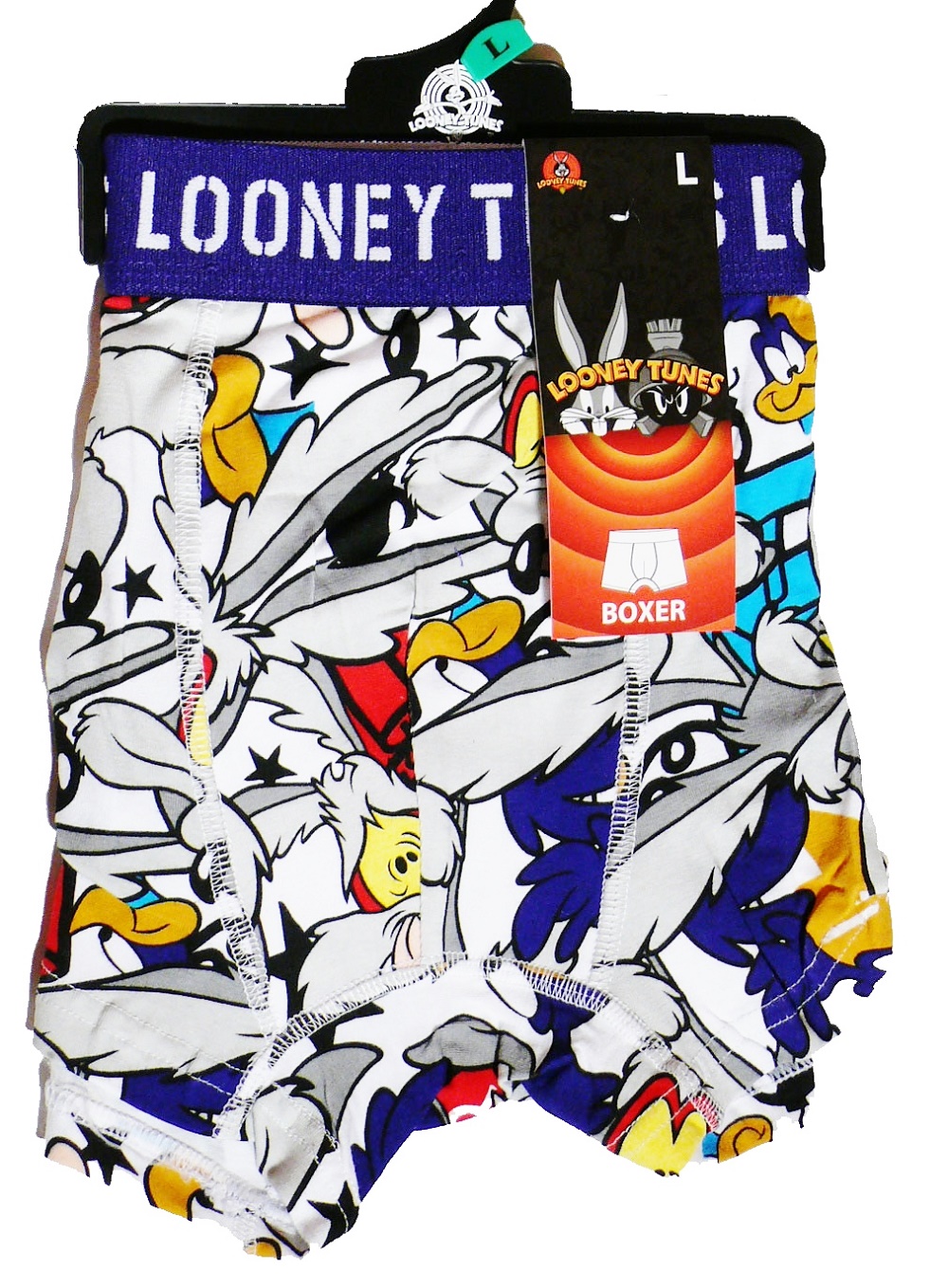 Boxer Looney Tunes Vil Coyote