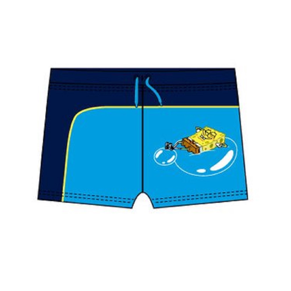 Boxer short de bain Bob L'Eponge