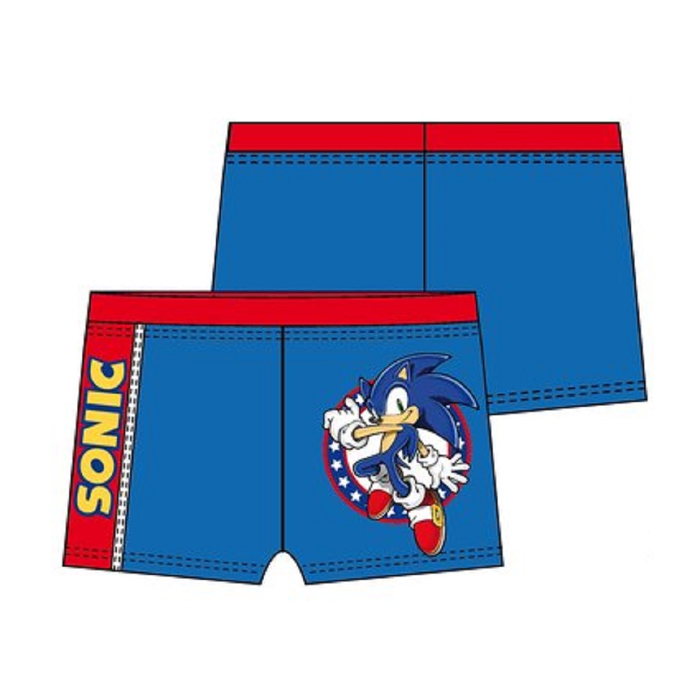 Boxer shorty de bain Sonic