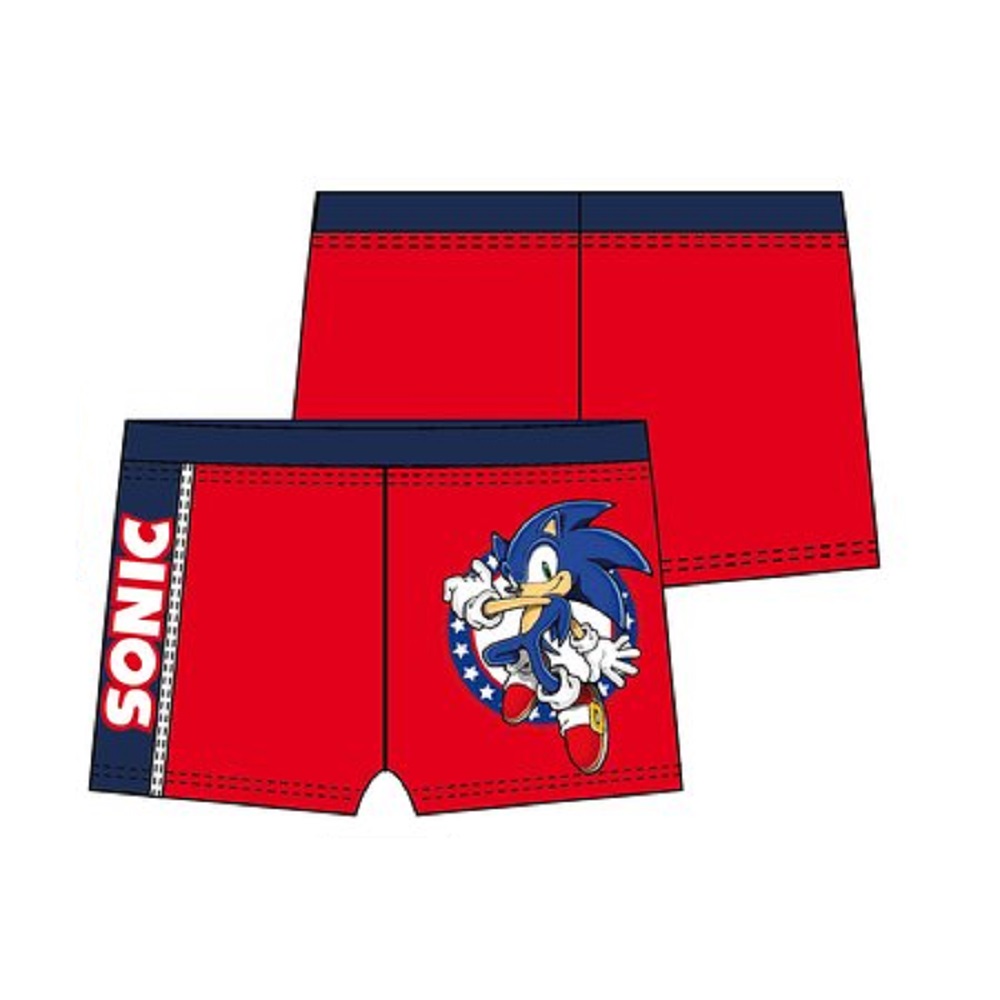 Boxer shorty de bain Sonic