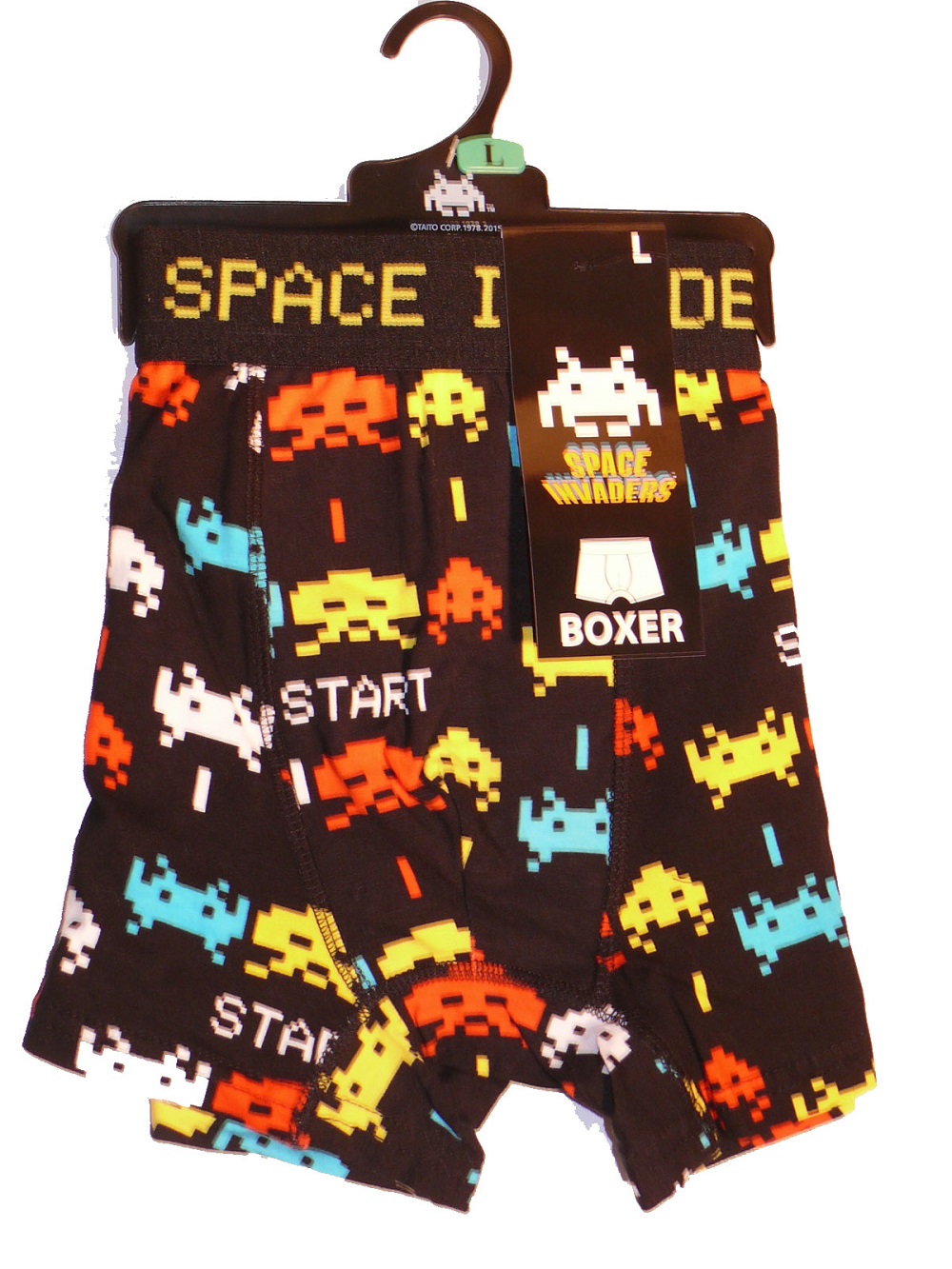 Boxer Space Invaders