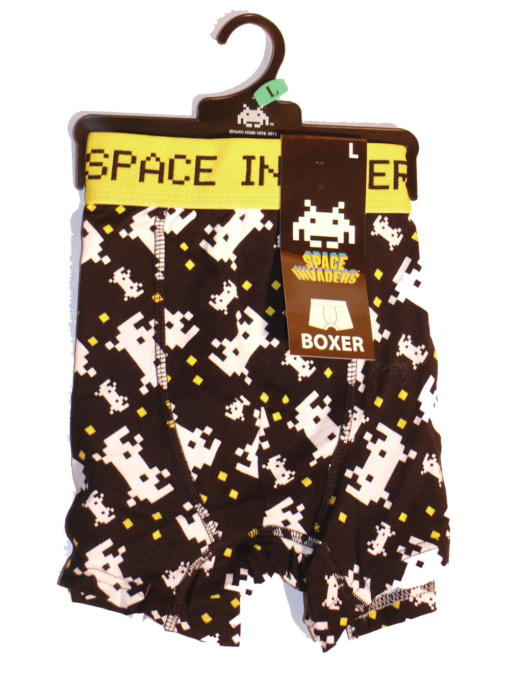 Boxer Space Invaders