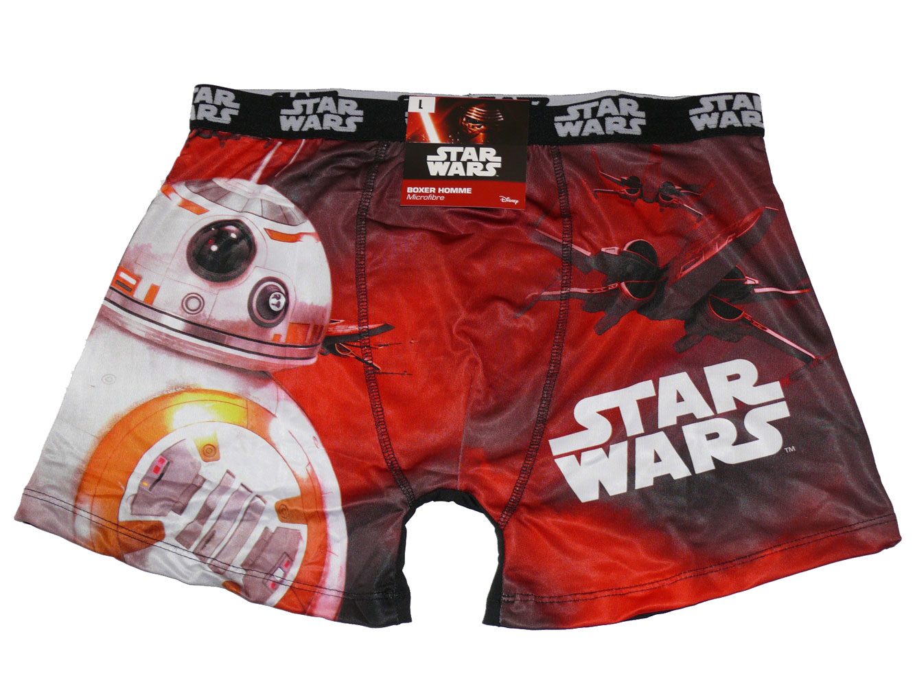 Boxer Star Wars VII Sphro BB8