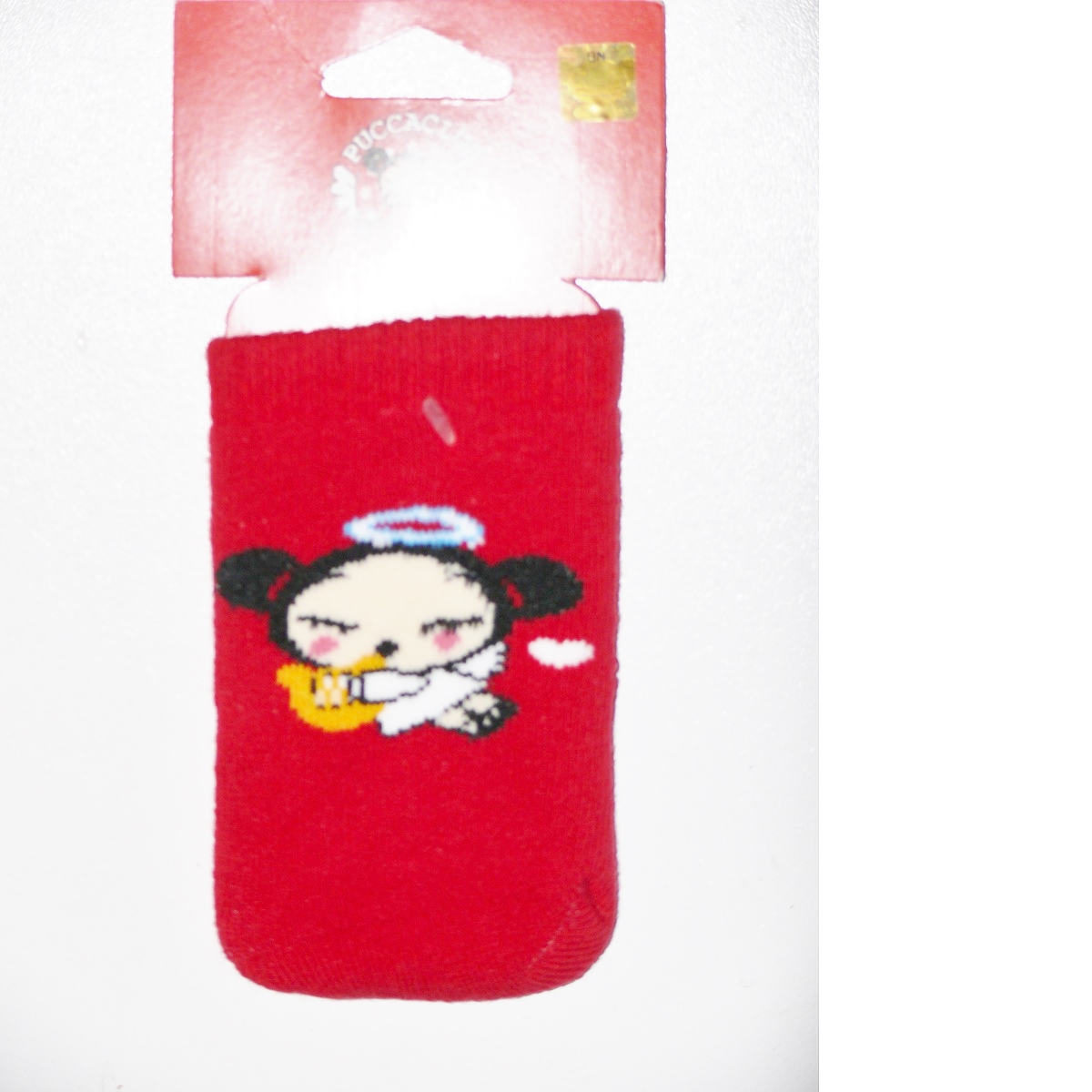 Chaussette tlphone portable Pucca Ange