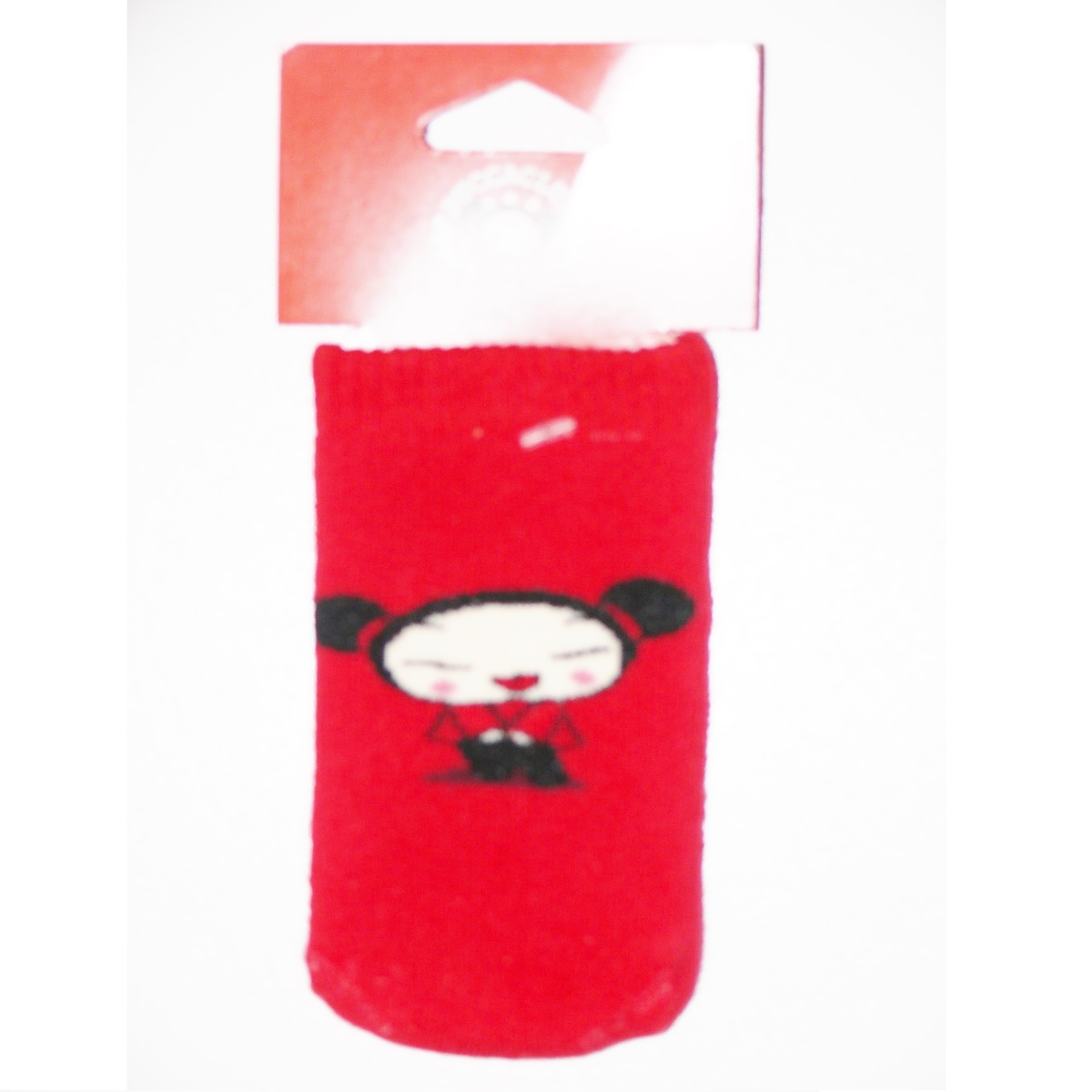 Chaussette tlphone portable Pucca tire la langue