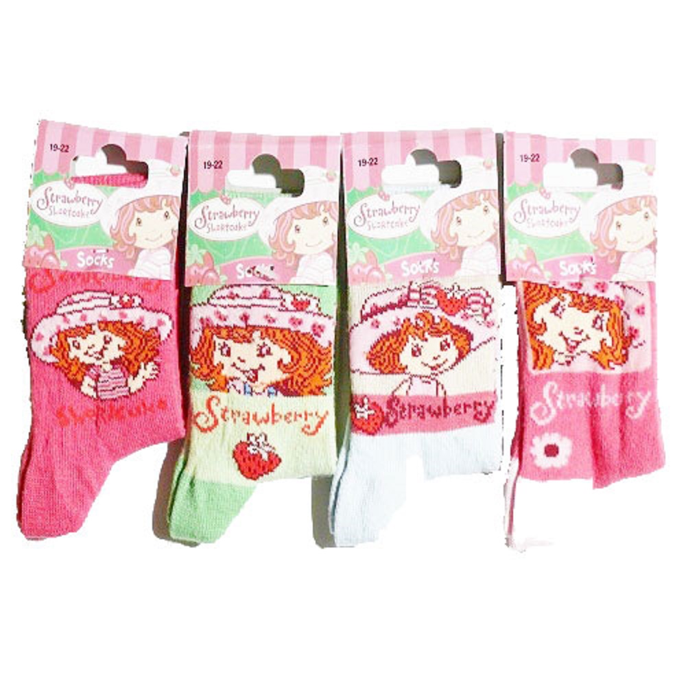 Chaussettes Charlotte aux Fraises