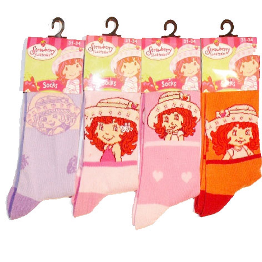 Chaussettes Charlotte aux Fraises