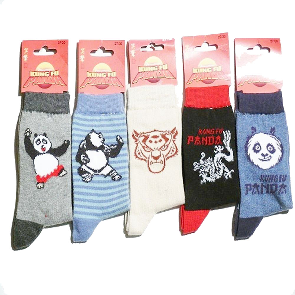 Chaussettes Kung Fu Panda