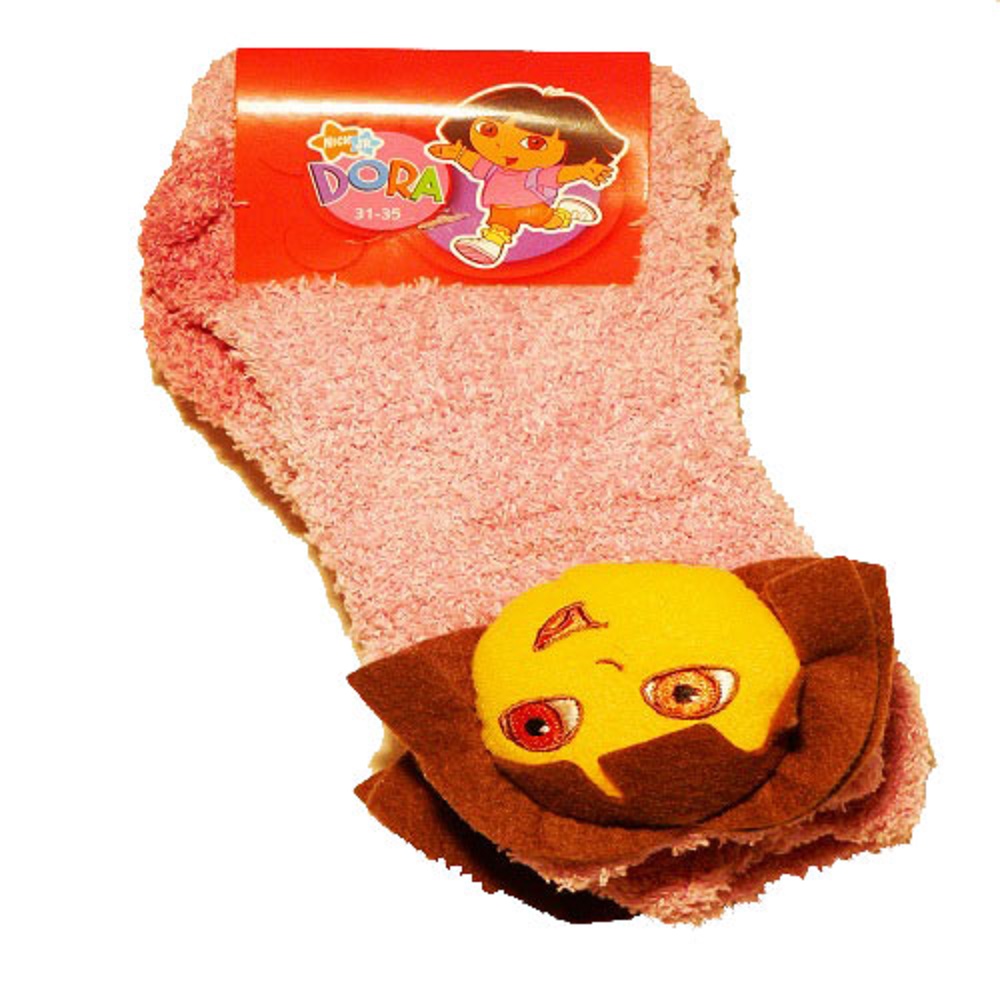 Chaussettes d'intrieur anti-drapantes Dora