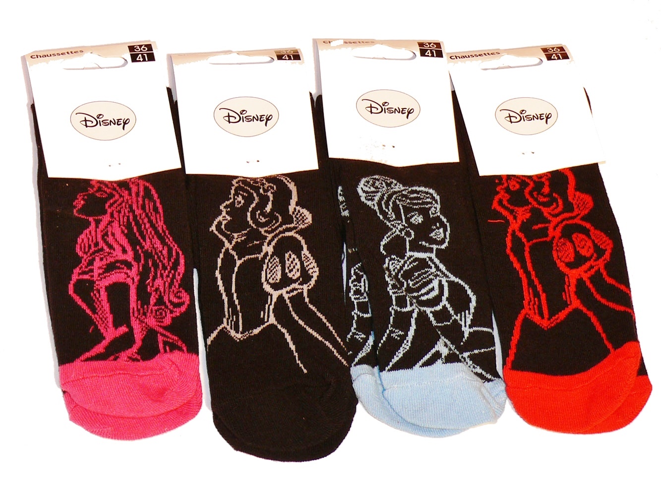 Chaussettes disney femme hotsell