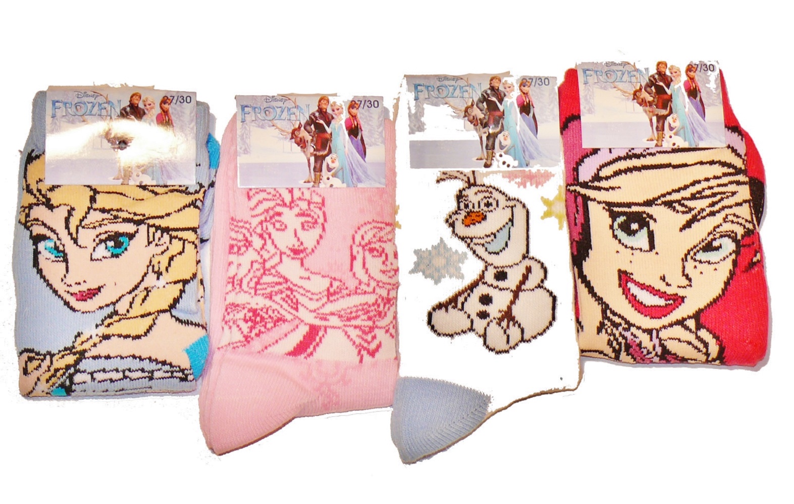 Chaussettes La Reines Des Neiges Disney