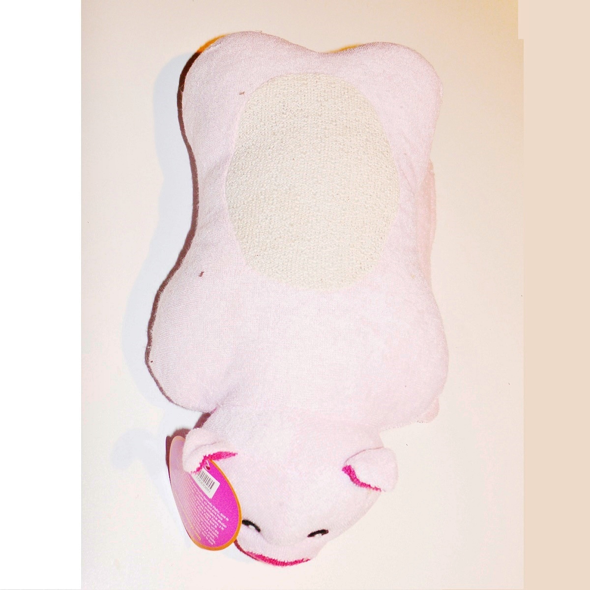 Coussin de bain cochon rose