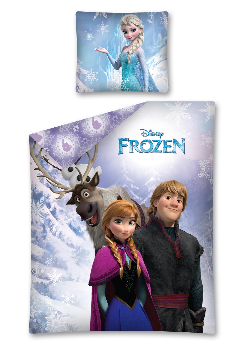 Parure de lit La Reine Des Neiges Frozen