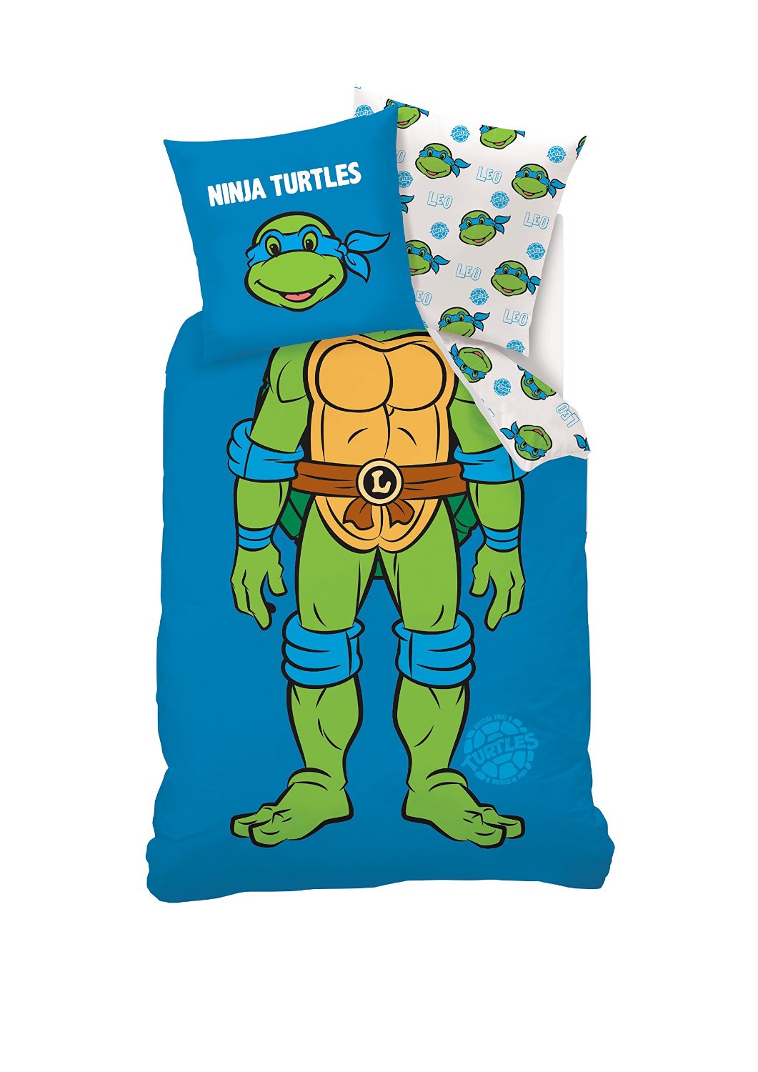 Parure de lit Les Tortues Ninja