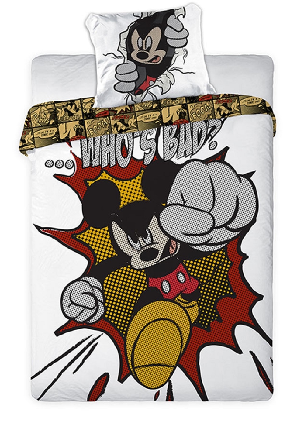 Parure de lit Mickey