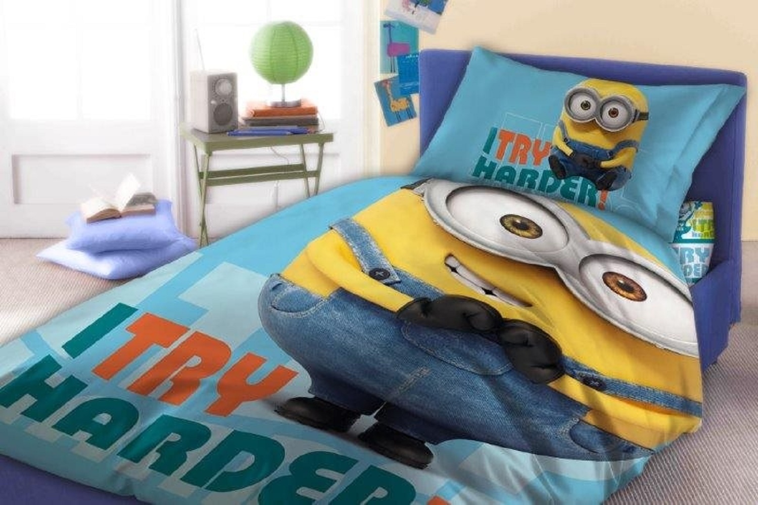 Parure de lit Minions