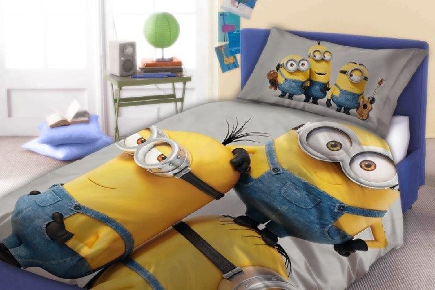 Parure de lit Minions