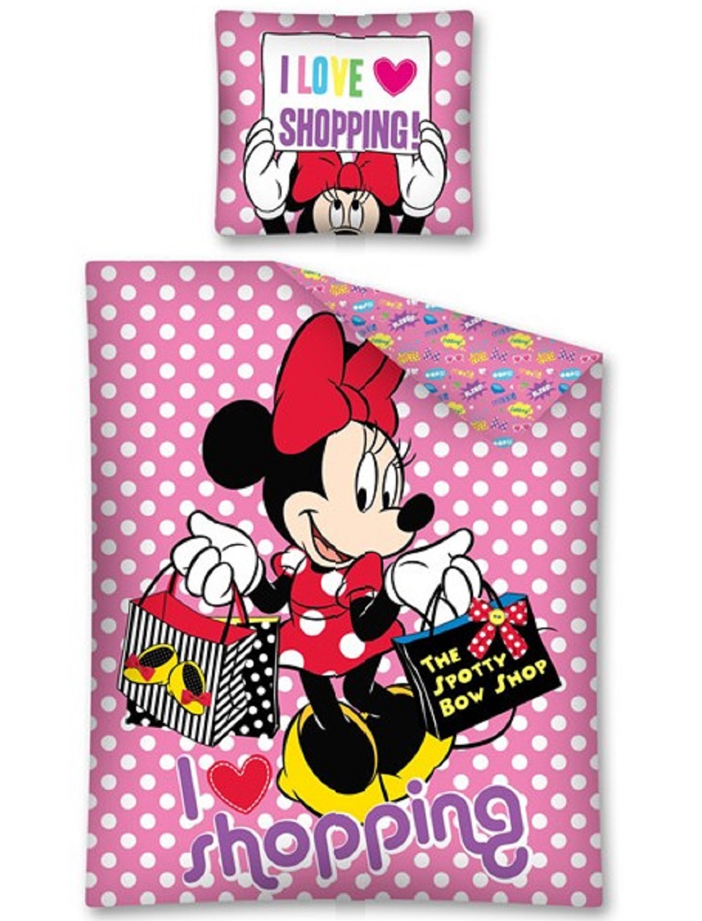 Parure de lit  Minnie Disney