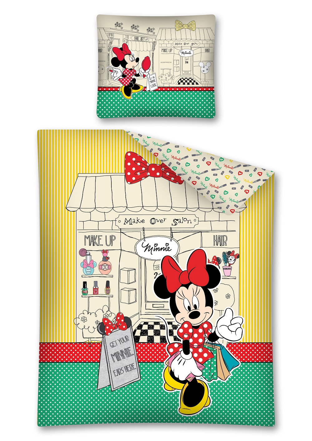 Parure de lit  Minnie Disney