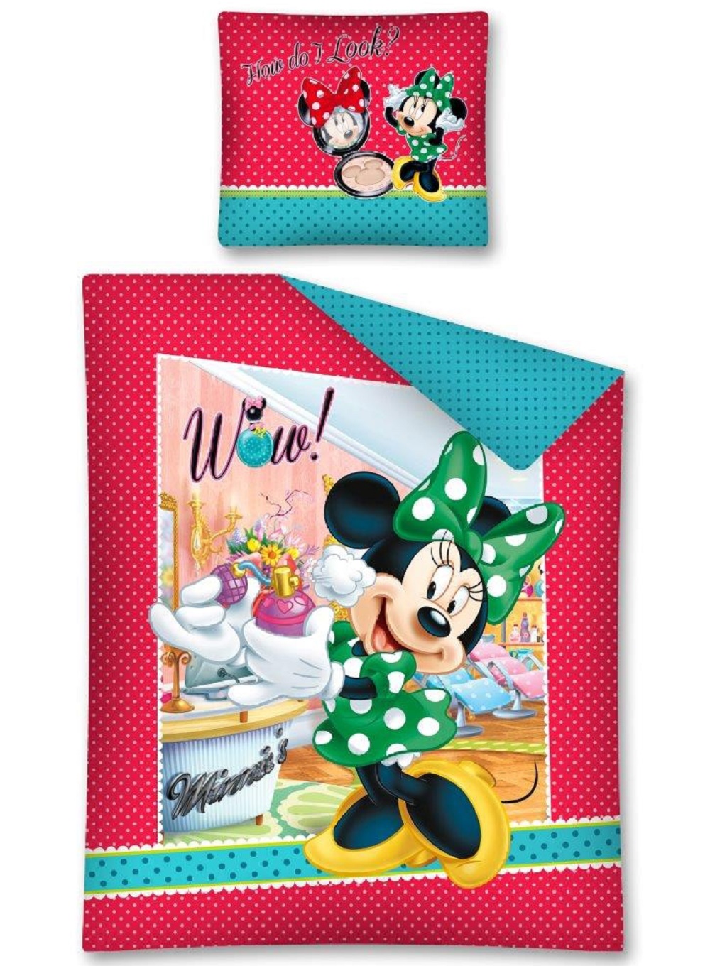 Parure de lit  Minnie Disney