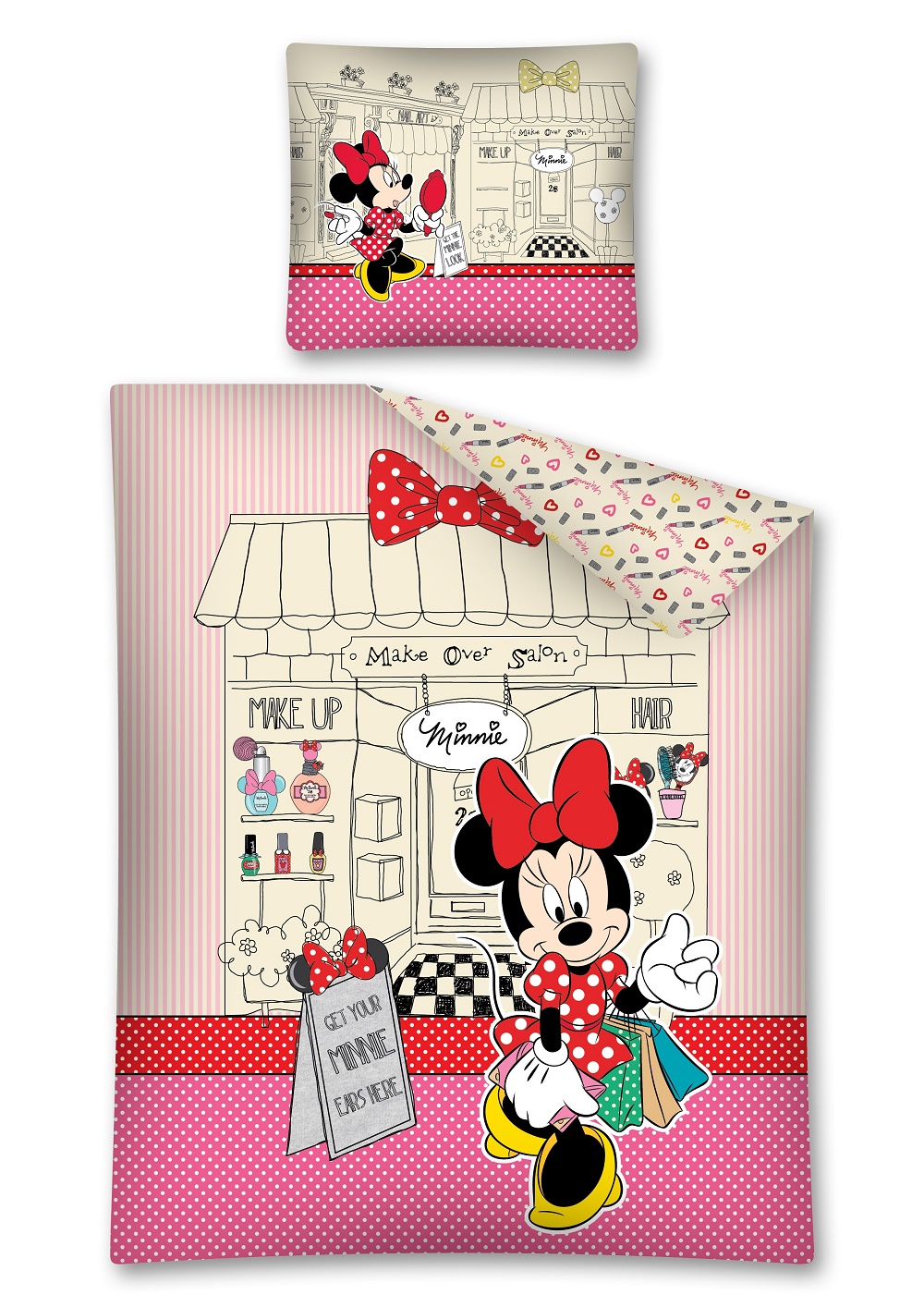 Parure de lit  Minnie Disney