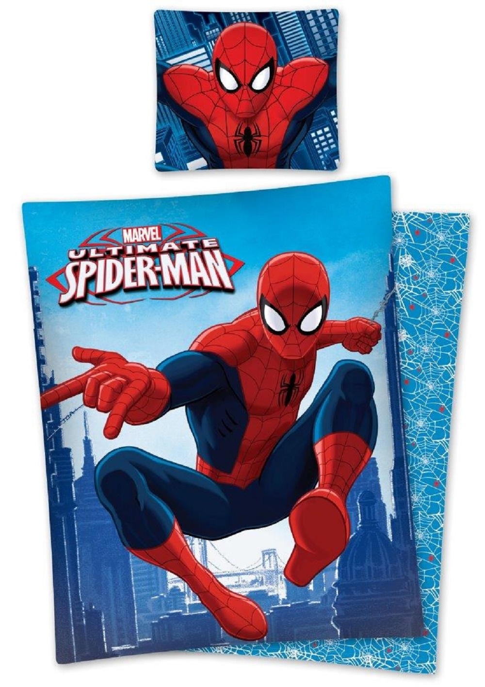 Parure de lit Spiderman, housse de couette spiderman