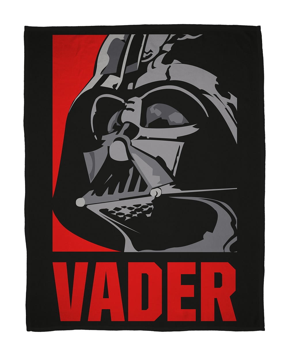 Plaid polaire Star Wars  Dark Vador